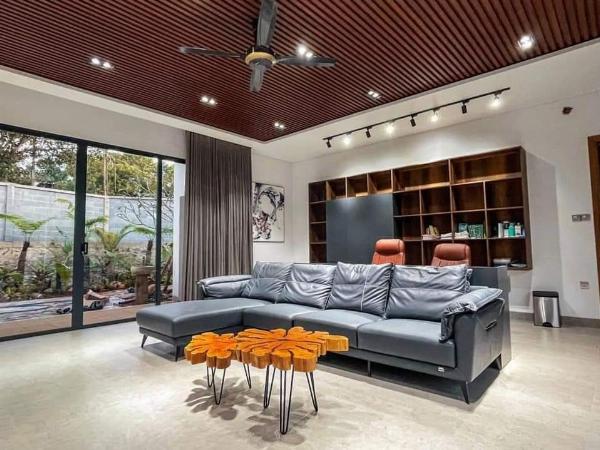 Thi công nội thất nhà biệt thự sân vườn